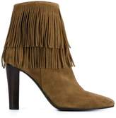 Thumbnail for your product : Saint Laurent fringed boots