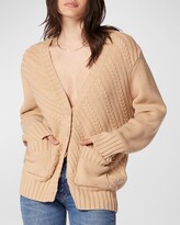 Thumbnail for your product : Equipment Tallulah Cable Knit Cardigan