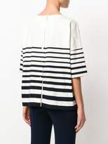 Thumbnail for your product : Parker Chinti & button back knit top