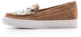 Thumbnail for your product : Jeffrey Campbell Skip Jewel Slip On Sneakers