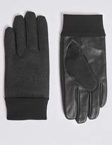 Thumbnail for your product : Marks and Spencer Leather & Wool Rich Gloves