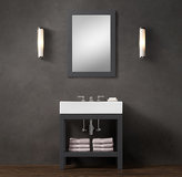 Thumbnail for your product : Restoration Hardware Hutton Single Console Sink