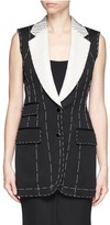 Thumbnail for your product : Nobrand Contrast stitch gilet