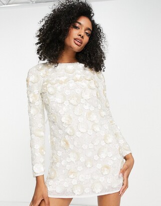 ASOS Women's White Dresses | ShopStyle UK