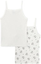 Thumbnail for your product : Petit Bateau Pack of 2 tops