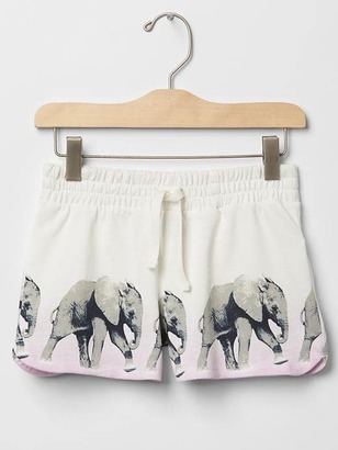 Gap Print dolphin shorts