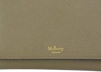 Mulberry Medium Continental Wallet