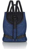 Thumbnail for your product : Meli-Melo Backpack Mini Blue Denim