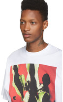Thumbnail for your product : Versace Jeans Couture White Couture Capsule T-Shirt