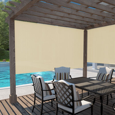 Coolaroo Room Darkening Roller Shade