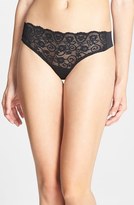 Thumbnail for your product : Commando 'Double Take' Lace Thong