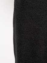 Thumbnail for your product : Kacey Devlin metallic mini skirt