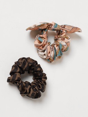 ヘアアクセサリー FENDI Woman Hair accessory Brown FXT287AARH F0QE1 Fendi Hair accessory woman - ShopStyle