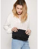 Thumbnail for your product : Amuse Society Wayward Textured Clutch