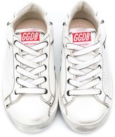 Thumbnail for your product : Golden Goose Kids low-top trainers