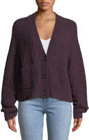 Thumbnail for your product : Cleveland Button-Front Alpaca-Blend Cardigan