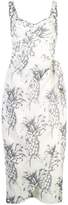 Thumbnail for your product : Zimmermann pineapple print midi dress