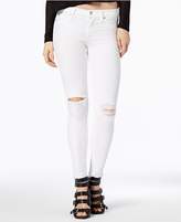 Thumbnail for your product : Hudson Nico Mid Rise Destructed Super Skinny Ankle Jean