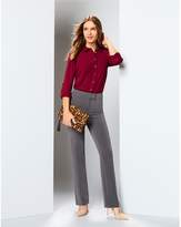 Thumbnail for your product : Sole Society Tasia Tasseled Leopard Foldover Clutch