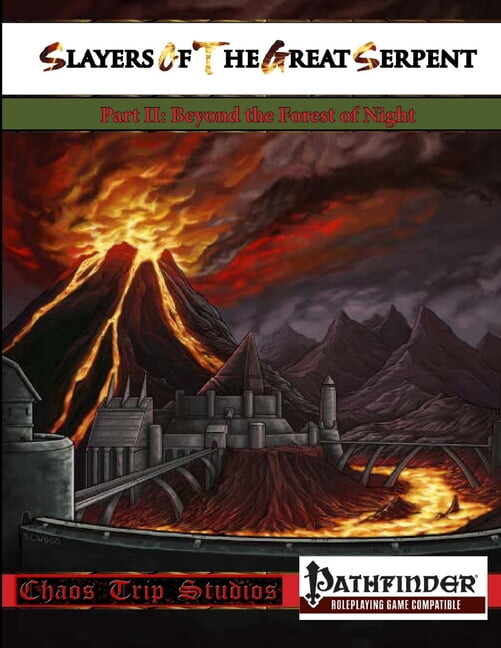 Slayers of the Great Serpent II (Pathfinder), (Paperback)