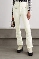 Thumbnail for your product : Perfect Moment Aurora High-rise Flared Ski Pants - White