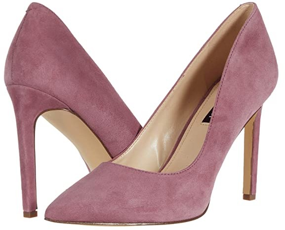 nine west pink shoes