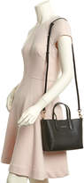 Thumbnail for your product : Alexander McQueen Mini Embossed Leather Shopper Tote