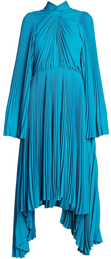 Balenciaga Blue Women's Dresses | ShopStyle