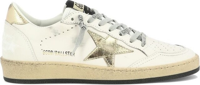 Golden Goose Logo Patch Low-Top Sneakers