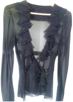 Thumbnail for your product : Christian Dior Black Top