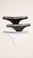 Thumbnail for your product : Calvin Klein Underwear Radiant Cotton Thong 3 Pack