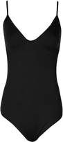 Thumbnail for your product : boohoo Tall Caitlyn V Neck Jersey Bodysuit