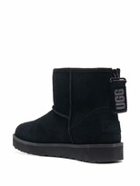Thumbnail for your product : UGG Classic Zipped Suede Boots