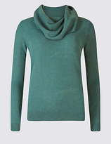 Thumbnail for your product : Classic Cowl Neck Jumper