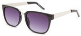 Thumbnail for your product : BLUE CROWN Metal Arm Sunglasses