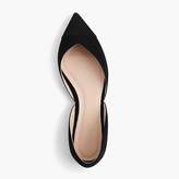 Thumbnail for your product : J.Crew Sadie flats in suede