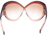 Thumbnail for your product : Tom Ford Oversize Sunglasses