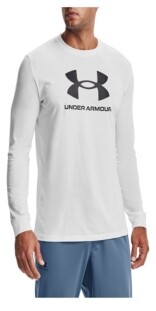 Under Armour Mens Sportstyle Logo Long Sleeve T-Shirt