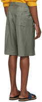 Thumbnail for your product : Jacquemus Green Le Short Marin Shorts