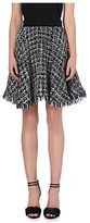 Thumbnail for your product : MSGM Tweed skirt