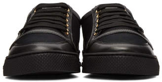 Versace Black Medusa Head Sneakers