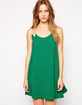 Thumbnail for your product : AX Paris Cami Dress with Chain Straps