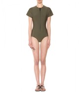 Thumbnail for your product : Lisa Marie Fernandez Farrah neoprene swimsuit