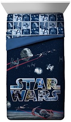 Star Wars Classic Space Battle Twin/Full Reversible Comforter