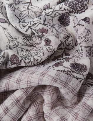 Marks and Spencer Floral Print Scarf