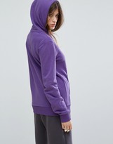 Thumbnail for your product : Criminal Damage Oversized Hoodie With Crest Logo