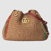 Thumbnail for your product : Gucci Online Exclusive GG Marmont medium tote bag
