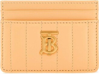 Quilted Leather Lola Continental Wallet in Oat Beige - Women