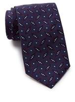 Thumbnail for your product : Thomas Pink Crome Geo Silk Tie