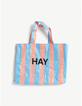 Hay Candy Stripe Medium shopper bag